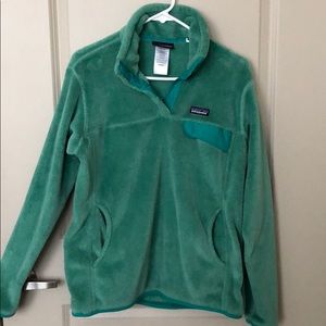 patagonia retool snap t pull over